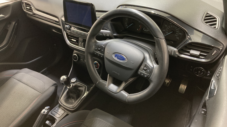 Ford Fiesta 1.0 EcoBoost 125 ST-Line 5dr Petrol Hatchback